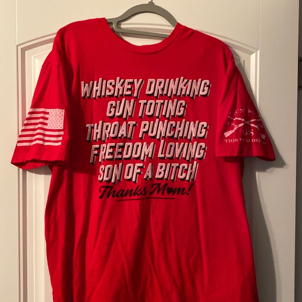 Red Grunt Style T-shirt